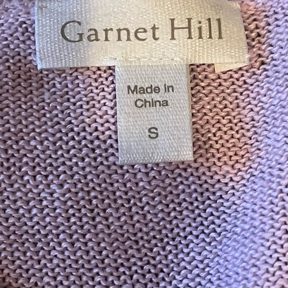 Garnet Hill shirt.  Size small. - Picture 2 of 3
